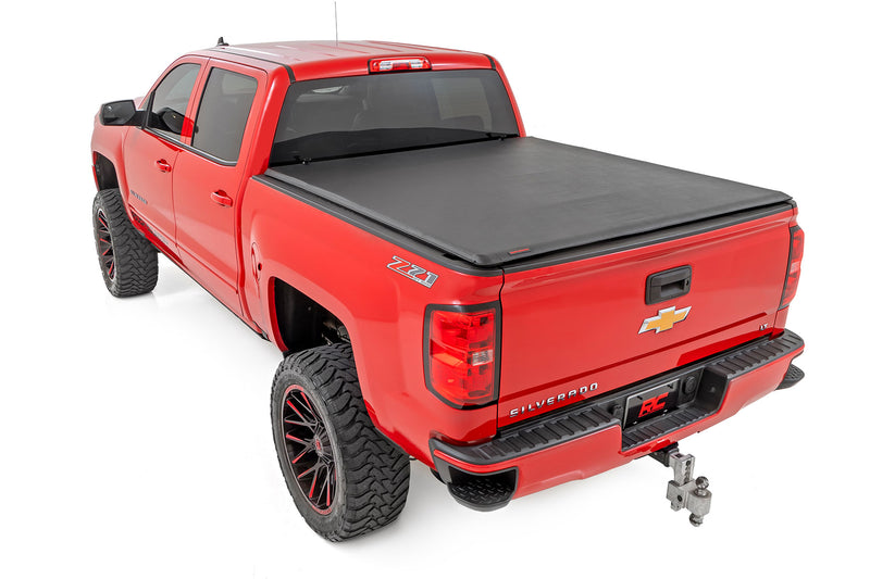 ラフカントリー ソフトロールアップベッドカバー シボレー/GMC 1500/2500HD/3500HD (2014-2019)