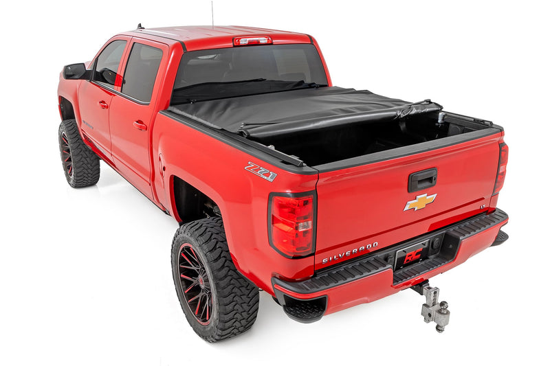 ラフカントリー ソフトロールアップベッドカバー シボレー/GMC 1500/2500HD/3500HD (2014-2019)