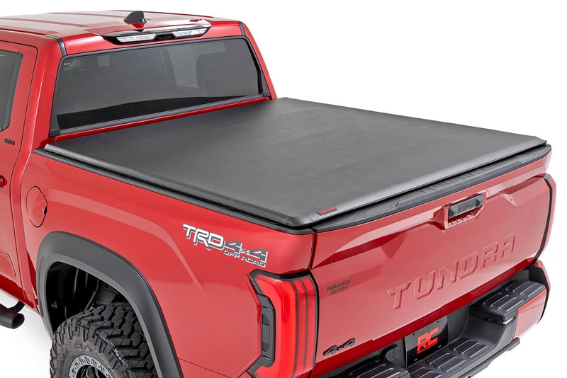 ラフカントリー ソフトロールアップベッドカバー トヨタ タンドラ 2WD/4WD 2022-2026
