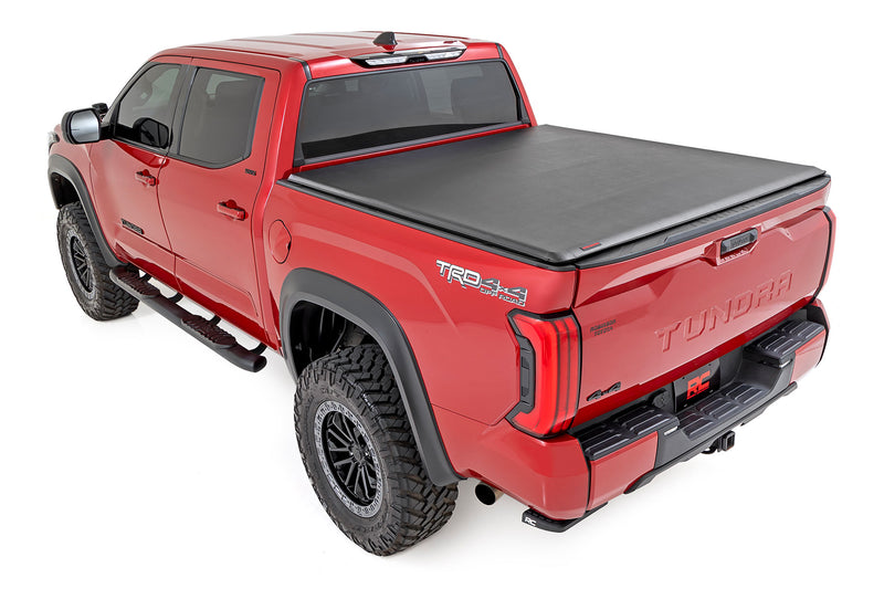 ラフカントリー ソフトロールアップベッドカバー トヨタ タンドラ 2WD/4WD 2022-2026