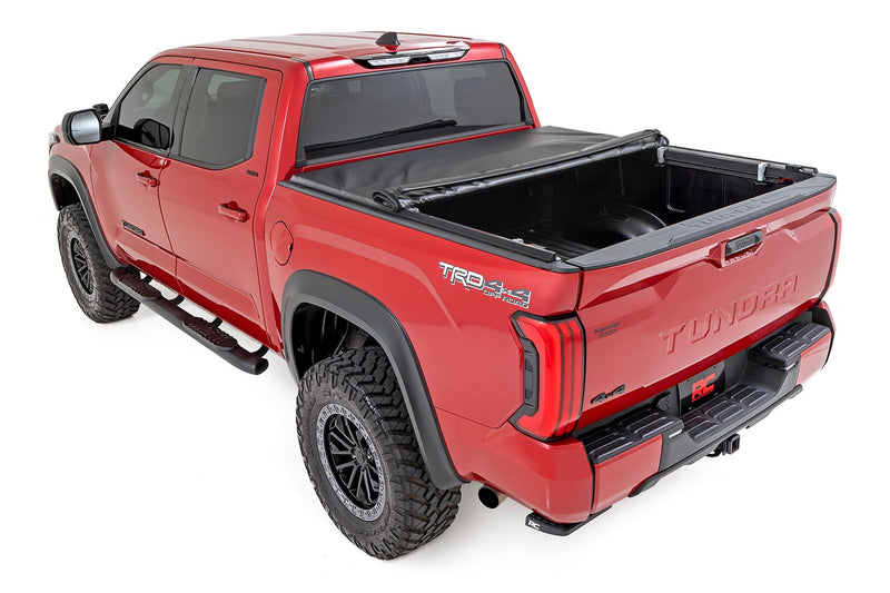 ラフカントリー ソフトロールアップベッドカバー トヨタ タンドラ 2WD/4WD 2022-2026