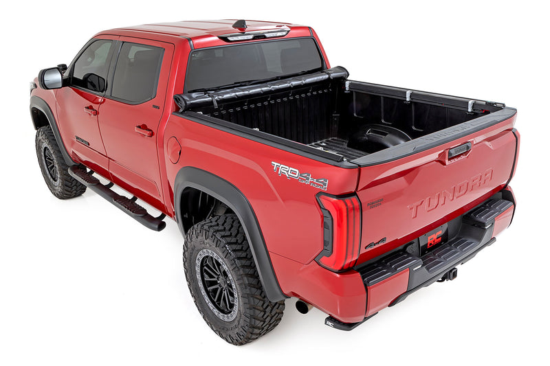 ラフカントリー ソフトロールアップベッドカバー トヨタ タンドラ 2WD/4WD 2022-2026