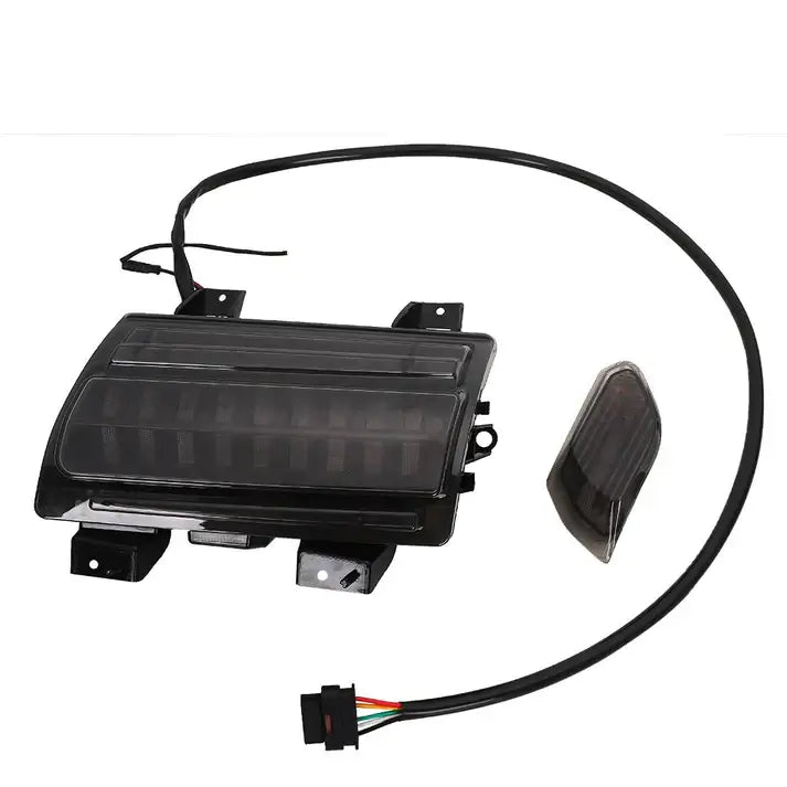 Jeep JL LED Fender Lights with LED Side Marker Lights