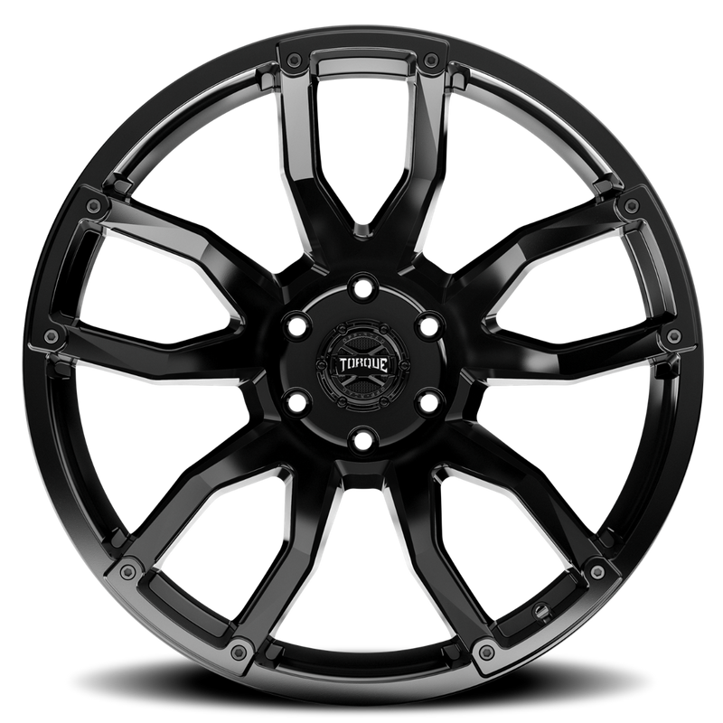 ラフカントリー Torque TW403 Impact ホイール サテンブラック 20x9 8x180 オフセット0mm