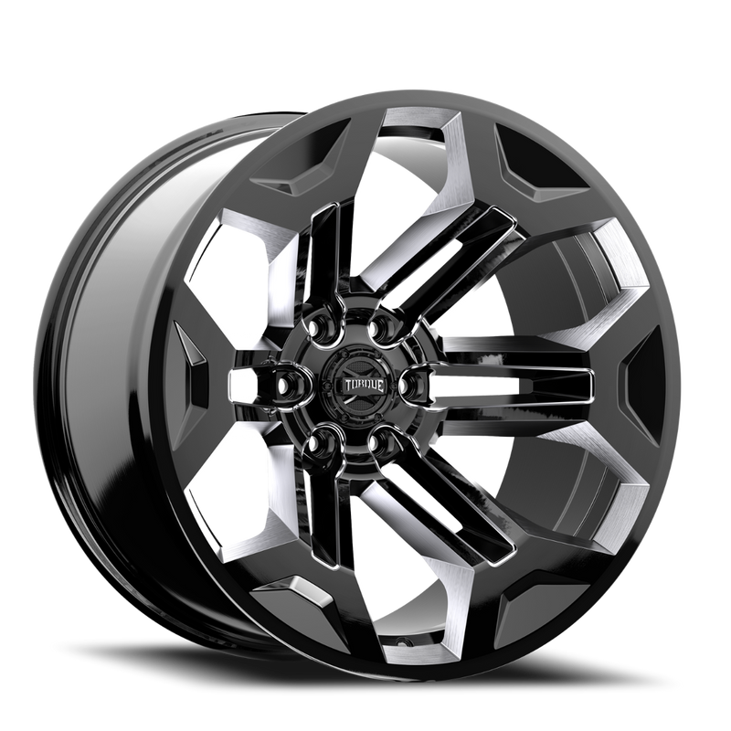 ラフカントリー Torque TW405 Pulse ホイール グロスブラック 20x9 6x5.5 -12mm