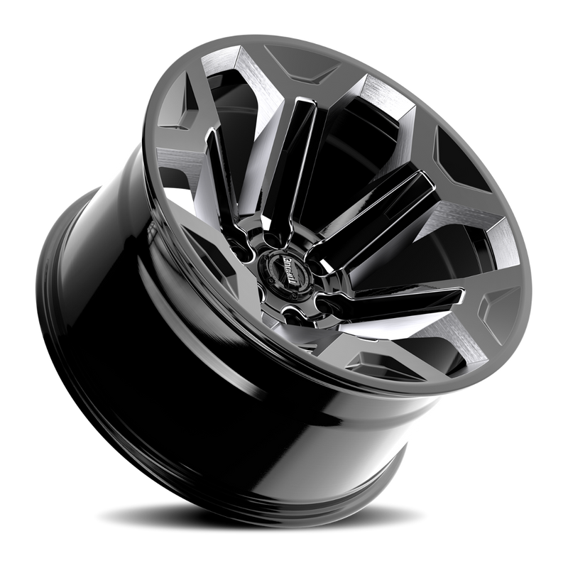 ラフカントリー Torque TW405 Pulse ホイール グロスブラック 20x9 6x5.5 -12mm