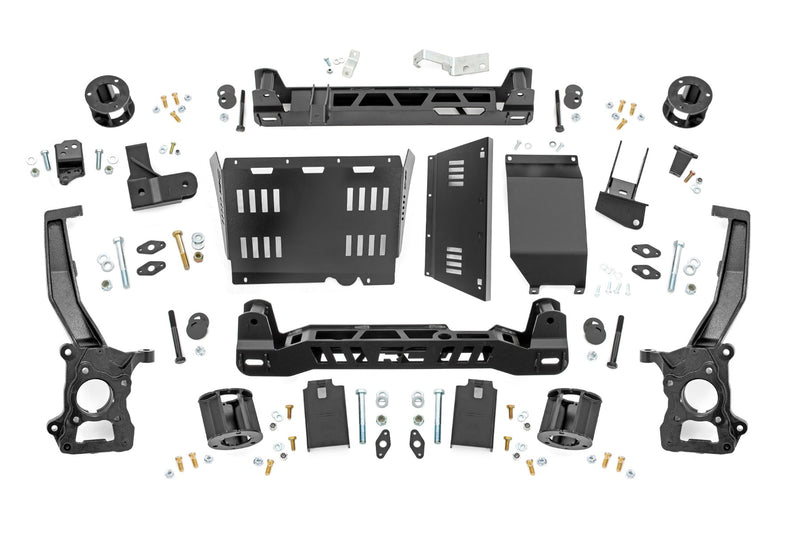 ラフカントリー 5インチ リフトキット | Ford ブロンコ Badlands (Non Sasquatch) 2.3L 4WD 2021-2026