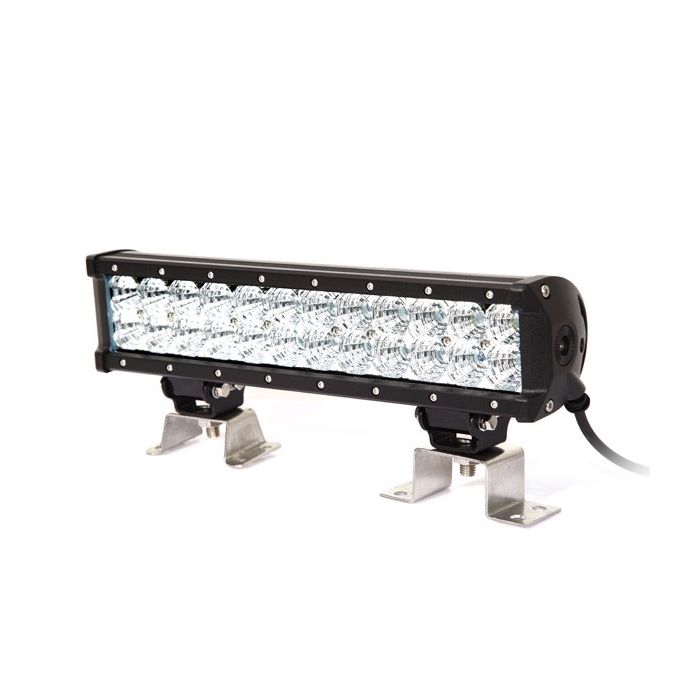 Quake LED Ultra II Series LEDライトバー 13.5インチ デュアルロウ 72W コンボビーム