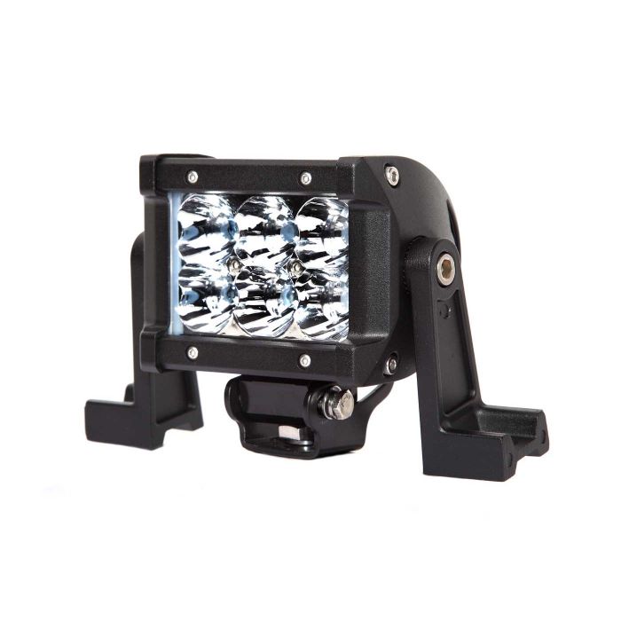 Quake LED Ultra II Series 4.5インチ LEDライトバー デュアルロウ スポット 18W