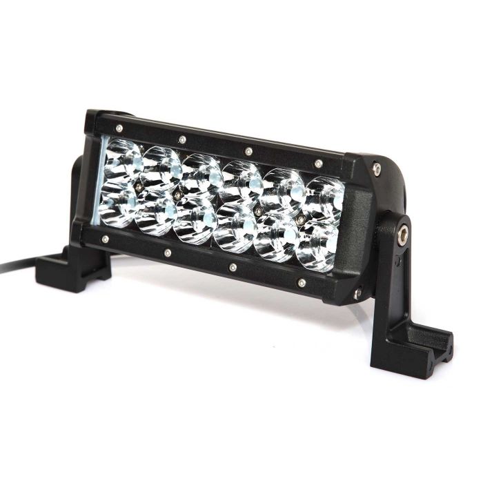 Quake LED Ultra II Series 8インチ LEDライトバー デュアルロウ 36W スポット