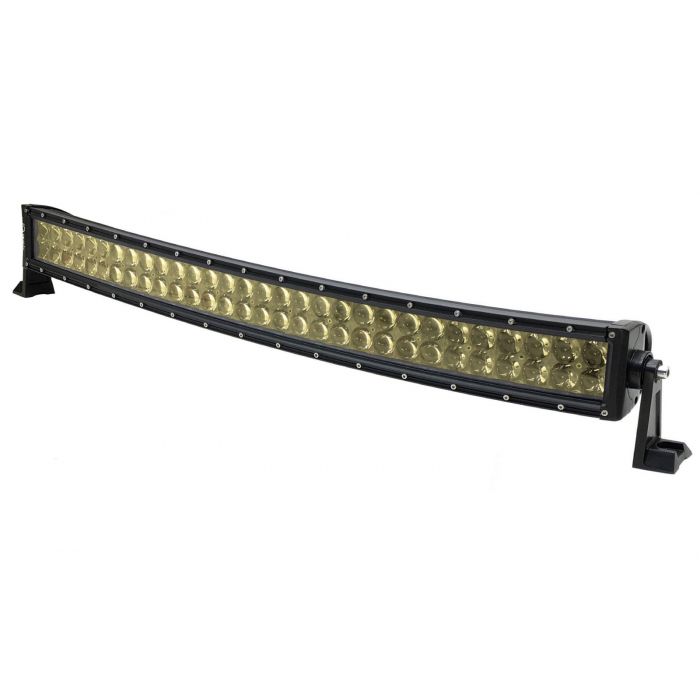 Quake LED Ultra Arc Accent Series 32インチ カーブドLEDライトバー RGB デュアルロウ 180W スポット