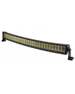 Quake LED Ultra Arc Accent Series 22インチ カーブドLEDライトバー RGB デュアルロウ 120W スポット