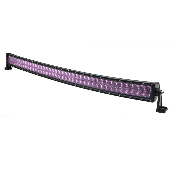 Quake LED 42インチ RGB LEDライトバー デュアルロウ 240W スポット Ultra Arc Accent Series