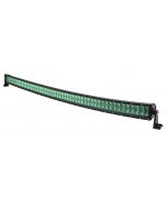 Quake LED Ultra Arc Accent Series 22インチ カーブドLEDライトバー RGB デュアルロウ 120W スポット
