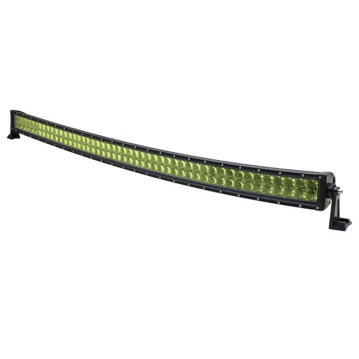 Quake LED Ultra Arc Accent Series 50インチ RGB LEDライトバー デュアルロウ 288W スポット