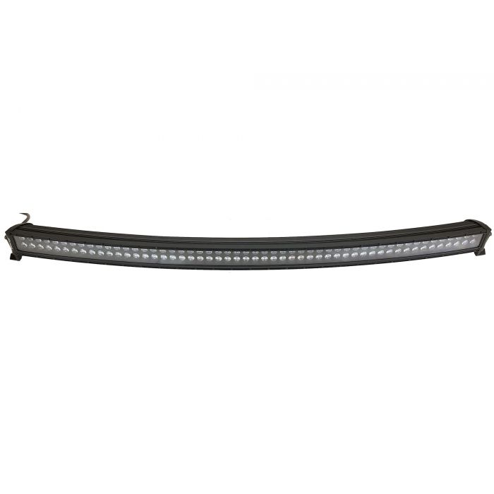 Quake LED Ultra Arc Blackout Series 54インチ カーブドLEDライトバー デュアルロウ 312W スポット