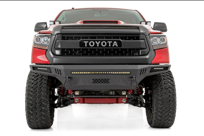 ラフカントリー LEDライトキット フードバルジ 40インチ ホワイト/アンバー トヨタ Tundra (2014-2021)