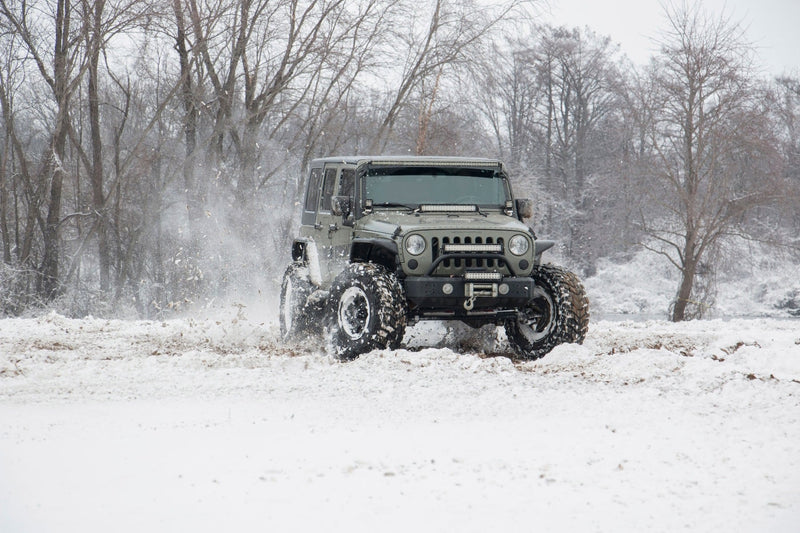 ラフカントリー 4インチ X-Series リフトキット ジープ ラングラー JK 4ドア 2WD/4WD (2007-2017)