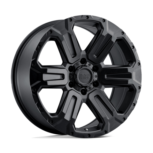 ブラックライノ WANAKA 17×8.5 5×127 オフセット+35 マットブラック