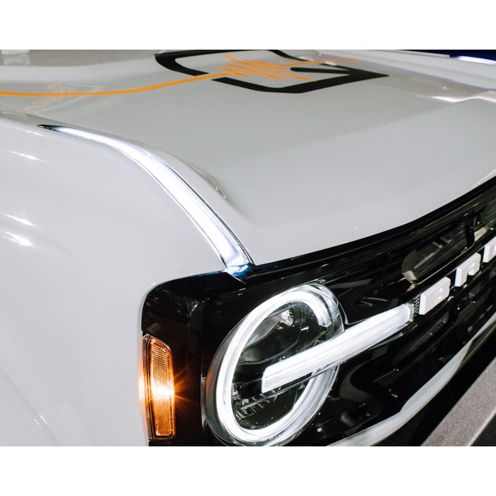 Quake LED フォード Bronco Trail Sight Delete キット DRL/シーケンシャルウインカー/RGB