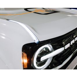 Quake LED フォード Bronco Trail Sight Delete キット DRL/シーケンシャルウインカー/RGB