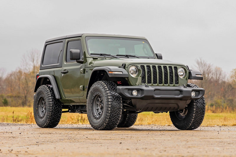 ラフカントリー 3.5インチ リフトキット 2ドア | ジープ ラングラー JL Rubicon 4WD 2024-2026
