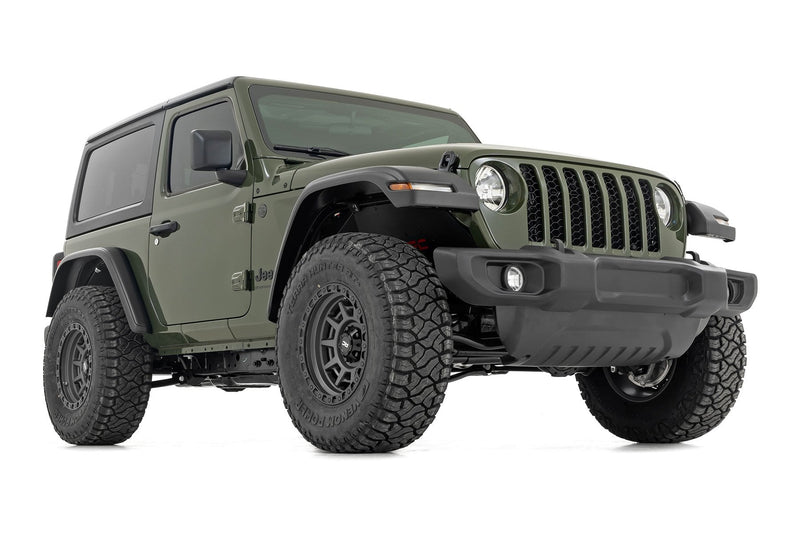 ラフカントリー 3.5インチ リフトキット 2ドア | ジープ ラングラー JL Rubicon 4WD 2024-2026
