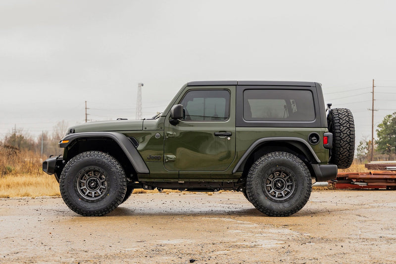 ラフカントリー 3.5インチ リフトキット 2ドア | ジープ ラングラー JL Rubicon 4WD 2024-2026