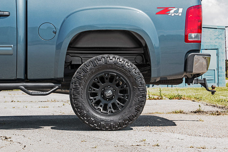ラフカントリー リアホイールハウスライナー GMC シエラ 1500/2500 HD/3500 HD 2007-2013