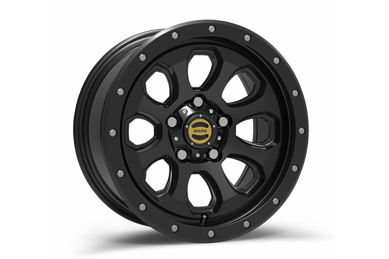 Warn Moonsault ホイール 17x8.5 / 5x5 ブラック
