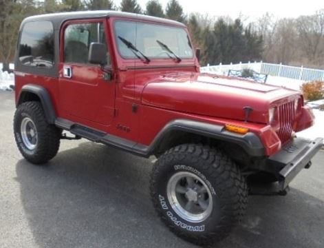 ラフカントリー 2.5インチ リフトキット | ジープ ラングラー YJ 4WD 1987-1995