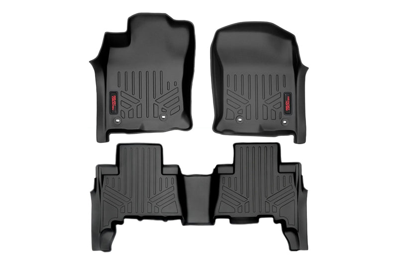 ラフカントリー Floor Armor フロアマット 前後セット トヨタ 4Runner 2WD/4WD (2013-2024)