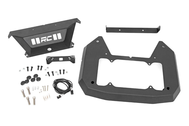 Rough Country | SPARE TIRE CARRIER DELETE KIT
