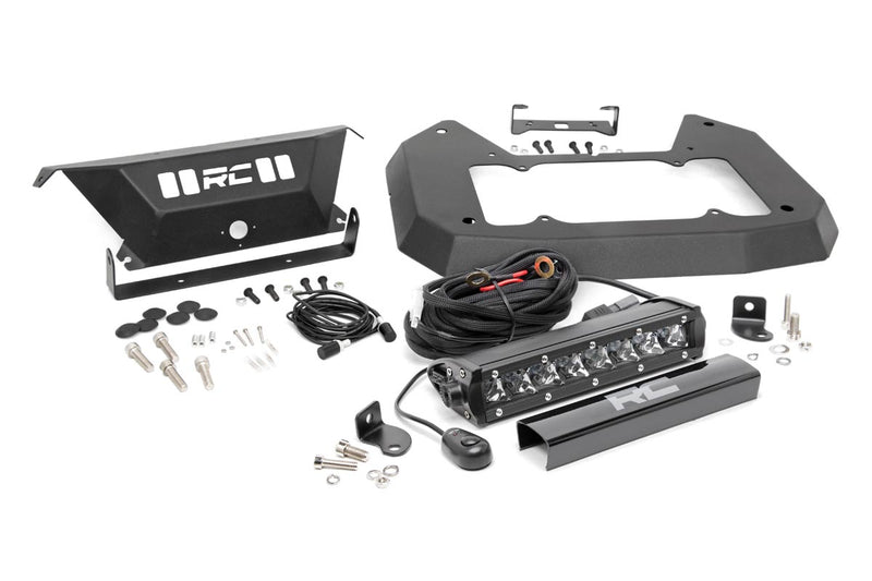 Rough Country | SPARE TIRE CARRIER DELETE KIT