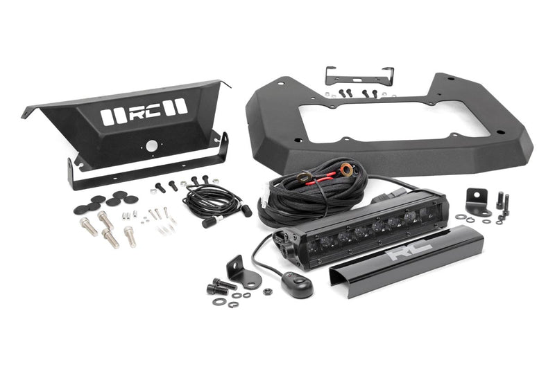 Rough Country | SPARE TIRE CARRIER DELETE KIT