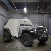 Smittybilt | キャビンカーカバー CAB COVER WITH DOOR FLAPS (GRAY)