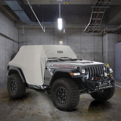 Smittybilt | キャビンカーカバー CAB COVER WITH DOOR FLAPS (GRAY)
