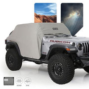 Smittybilt | キャビンカーカバー CAB COVER WITH DOOR FLAPS (GRAY)