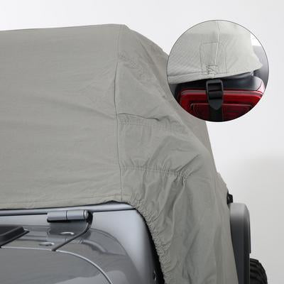Smittybilt | キャビンカーカバー CAB COVER WITH DOOR FLAPS (GRAY)