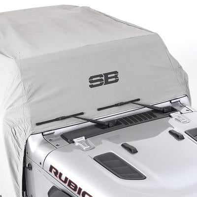 Smittybilt | キャビンカーカバー CAB COVER WITH DOOR FLAPS (GRAY)