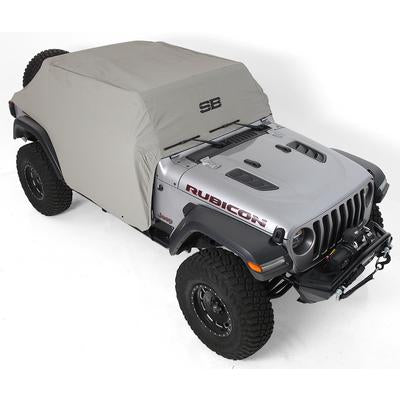 Smittybilt | キャビンカーカバー CAB COVER WITH DOOR FLAPS (GRAY)