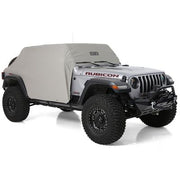 Smittybilt | キャビンカーカバー CAB COVER WITH DOOR FLAPS (GRAY)