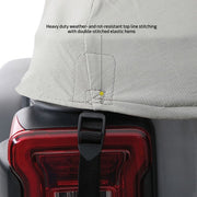 Smittybilt | キャビンカーカバー CAB COVER WITH DOOR FLAPS (GRAY)
