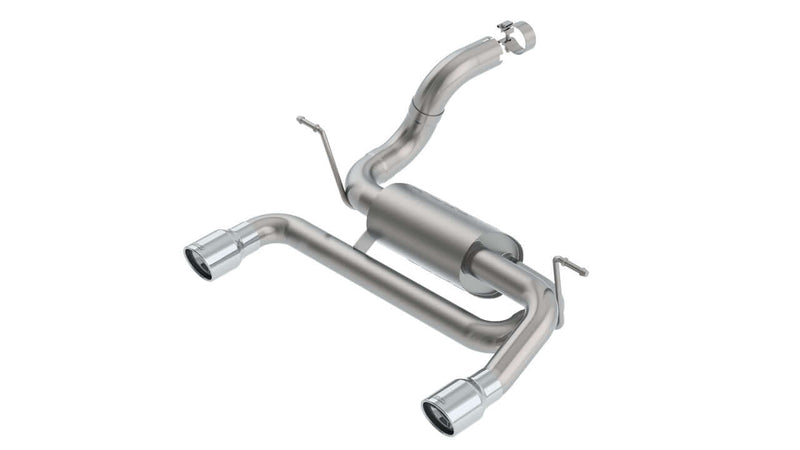 Borla | ラングラーJL用エキゾーストマフラー Axle-Back Exhaust System