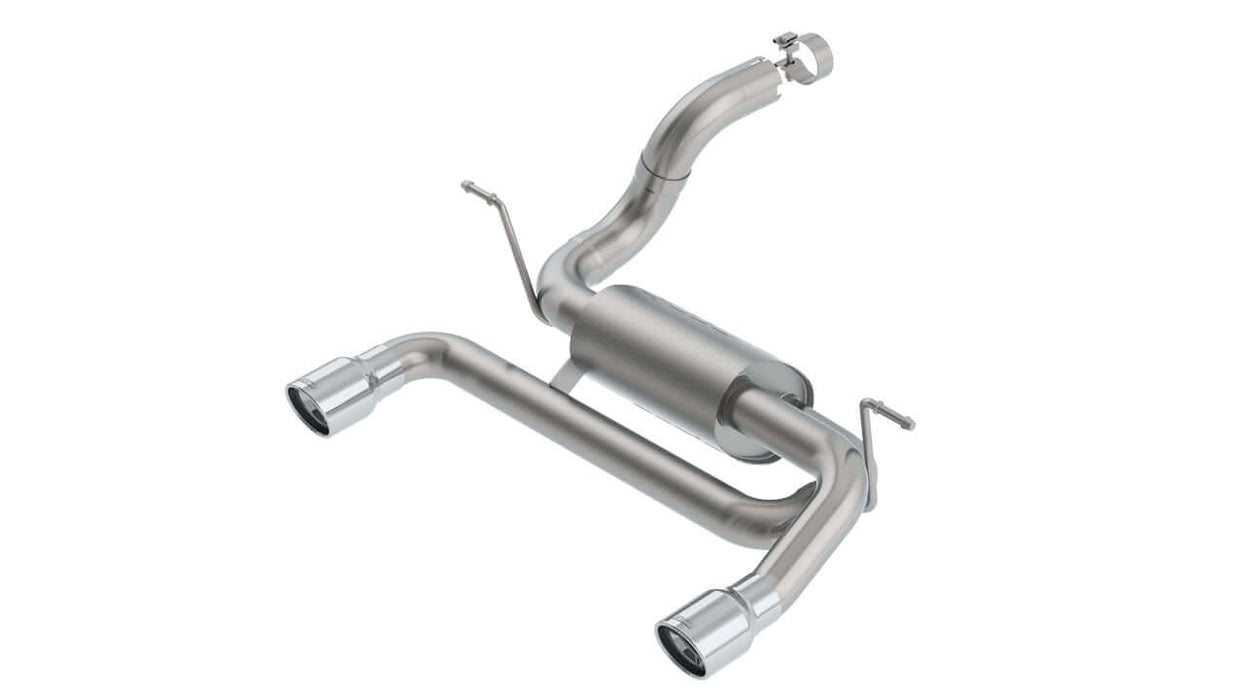 Borla | ラングラーJL用エキゾーストマフラー Axle-Back Exhaust System