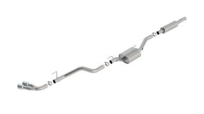 Borla | グラディエーターJT用エキゾーストマフラー Cat-Back Exhaust System