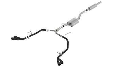 Borla | グラディエーターJT用エキゾーストマフラー Cat-Back Exhaust System