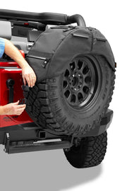Bestop | テールゲート収納 RoughriderTM Spare Tire Organizer