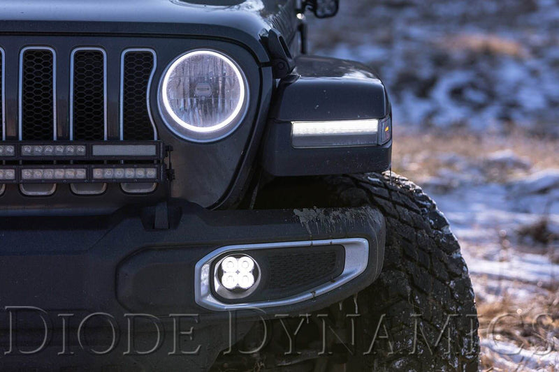 Diode Dynamics SS3 Fog Light Kit 純正バンパー用SS3 フォグライト