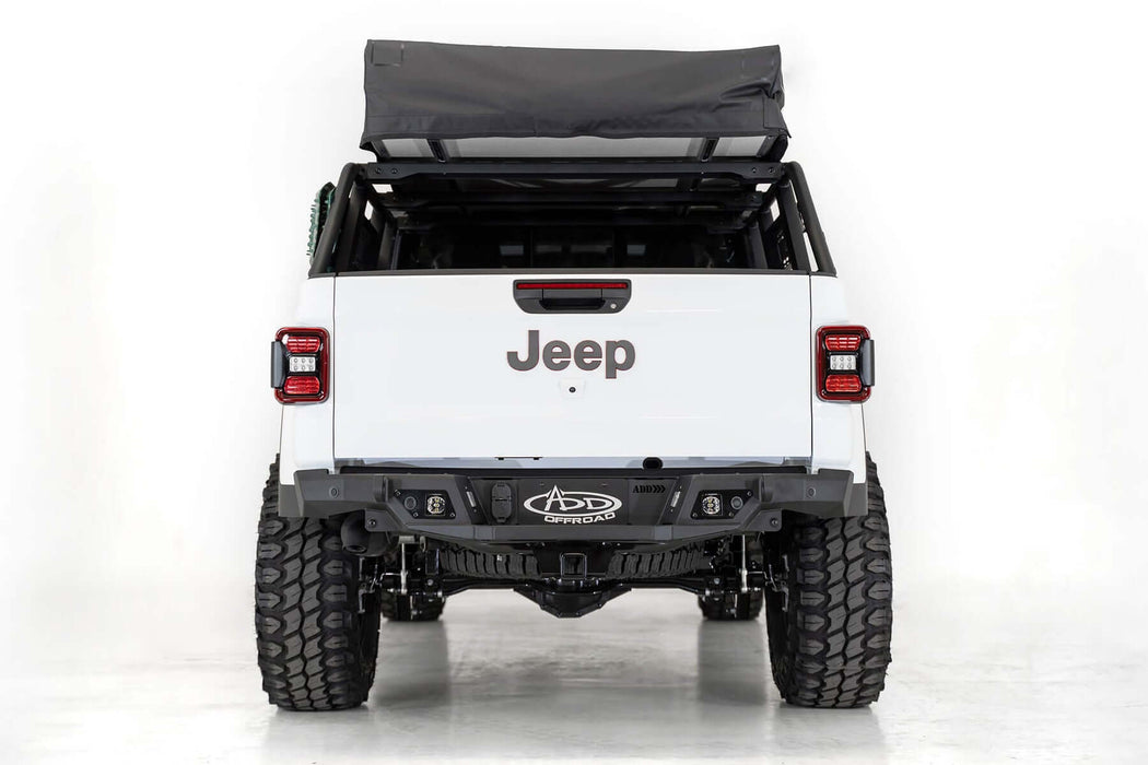 ADD Offroad | グラディエーター用リアバンパー Stealth Fighter Rear Bumper